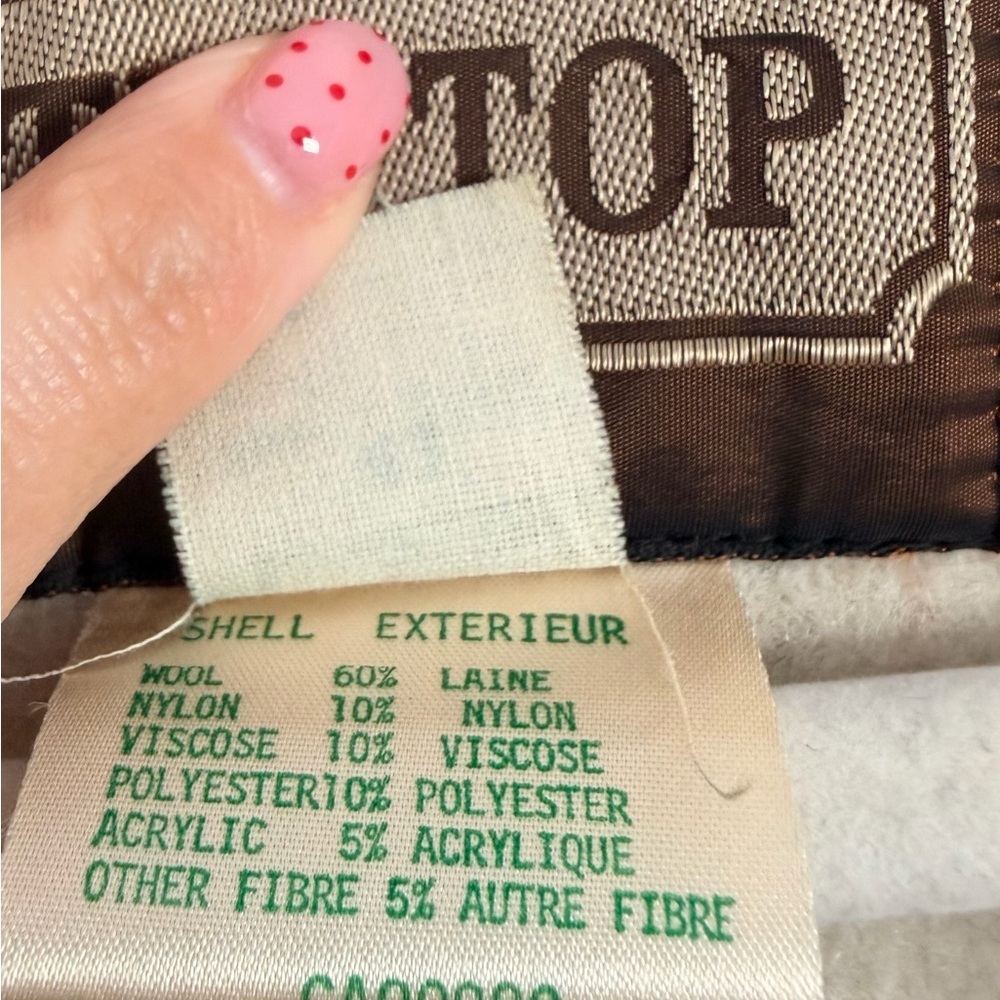 Vintage Tip Top Wool Duffle Coat - Picture 8 of 8